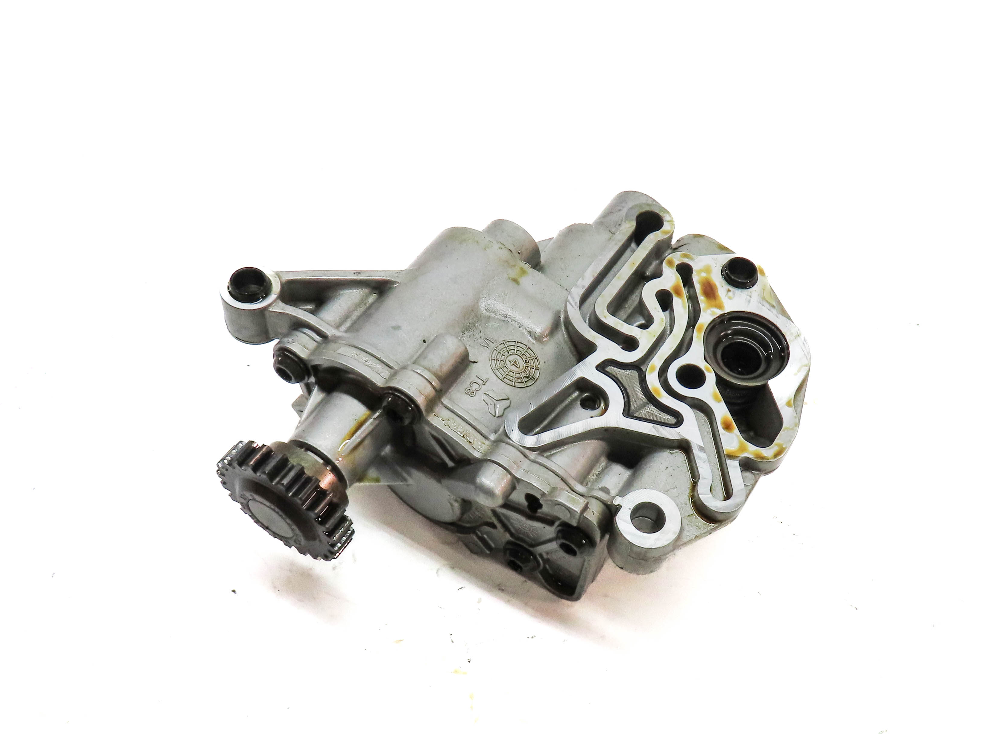 2015 AUDI S3 (8V) 2.0L (CYFB) ENGINE MOTOR OIL FLUID PUMP — exact item pictured